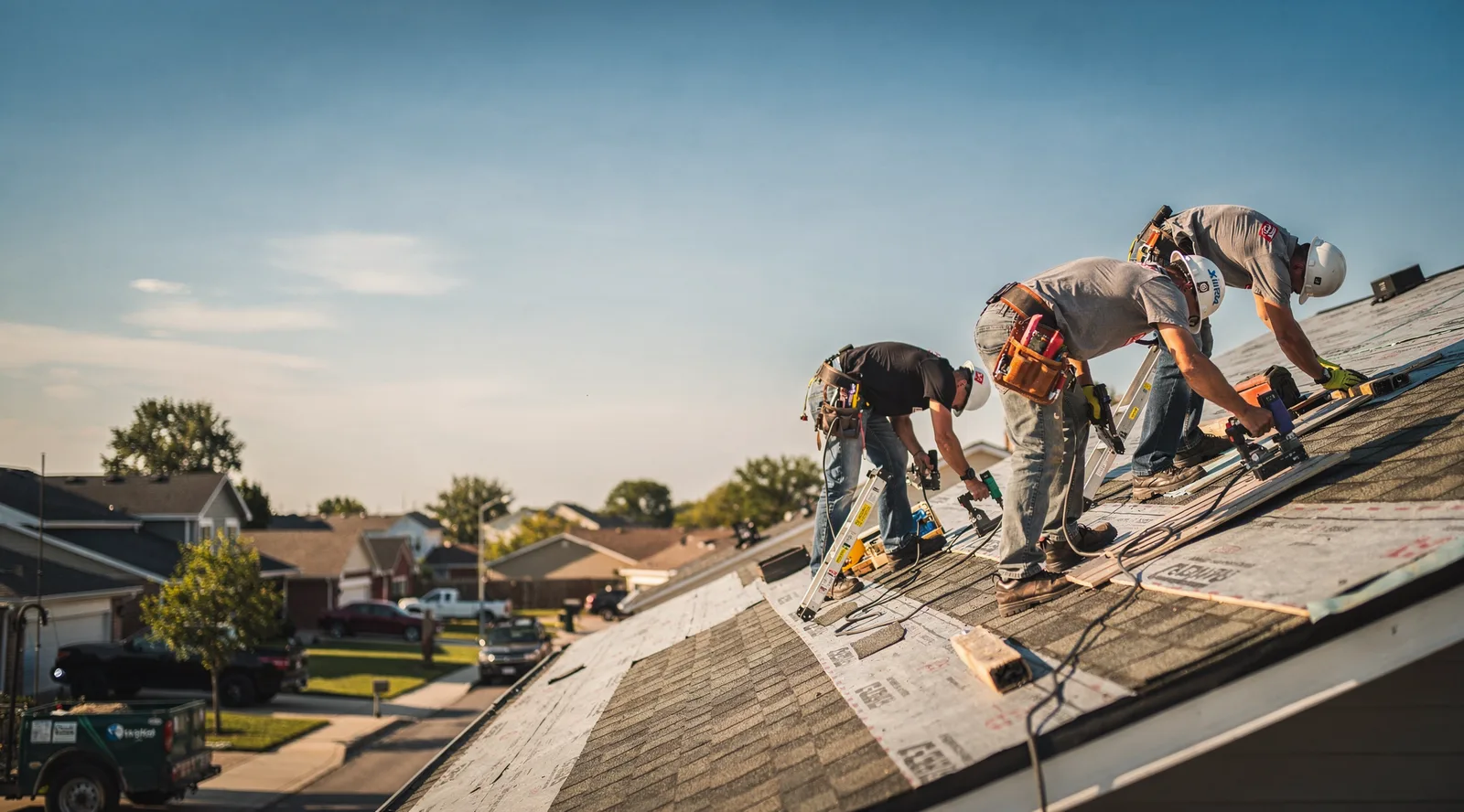 Roof Repair in Woodleaf, NC near me
