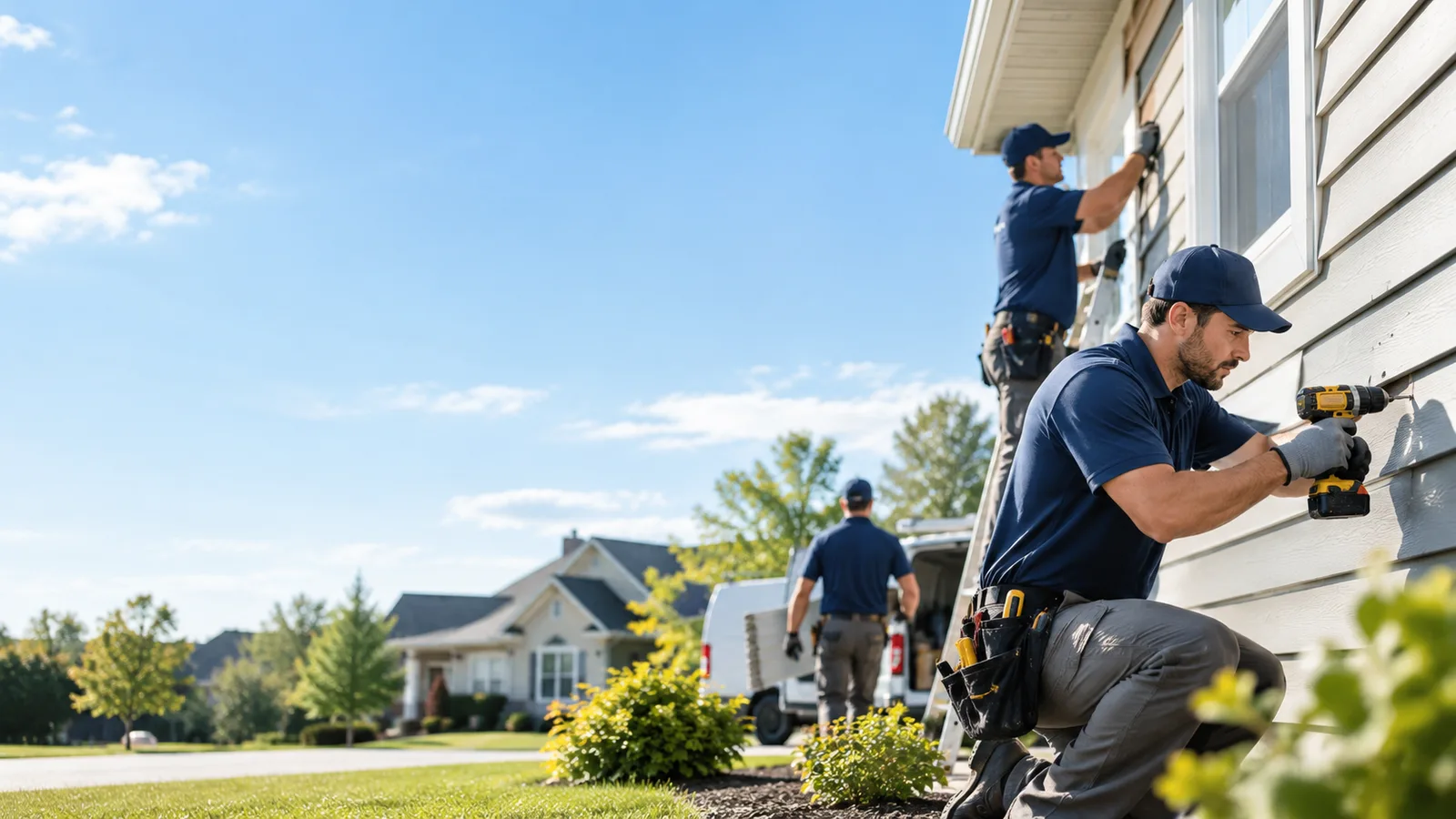 Cracked Siding Repair in Woodleaf, NC